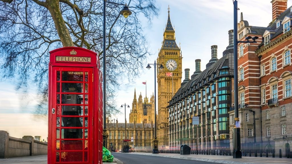 EC English - Londra görseli
