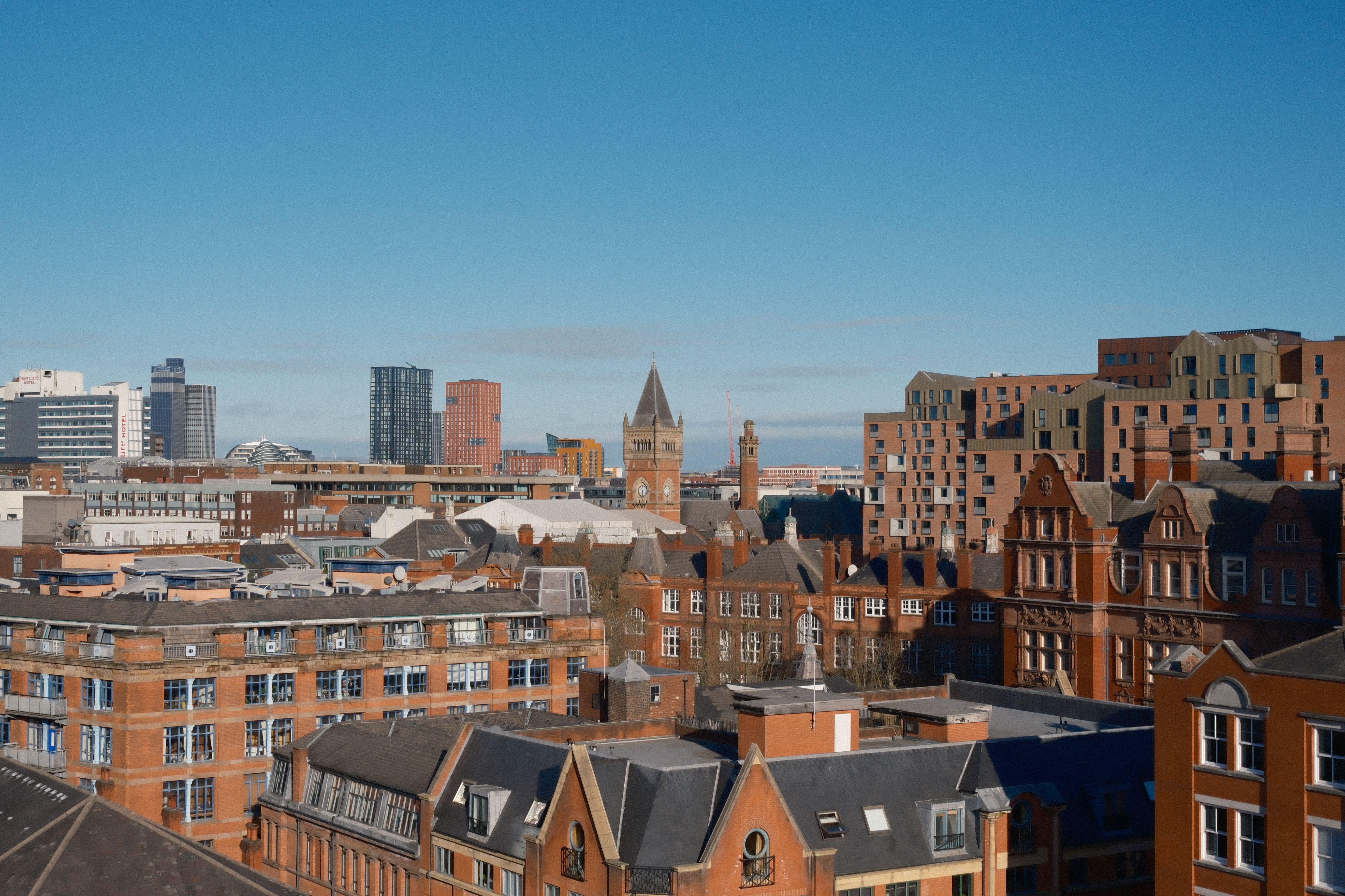 EC English - Manchester görseli