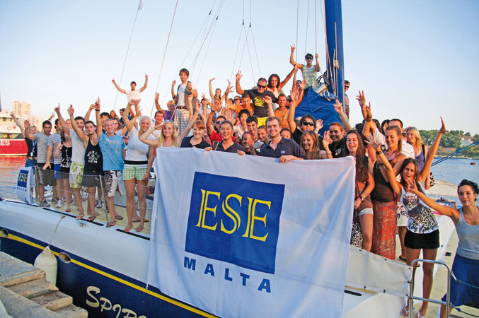 ESE (European School of English) - Malta Okul Fotoğrafı 10