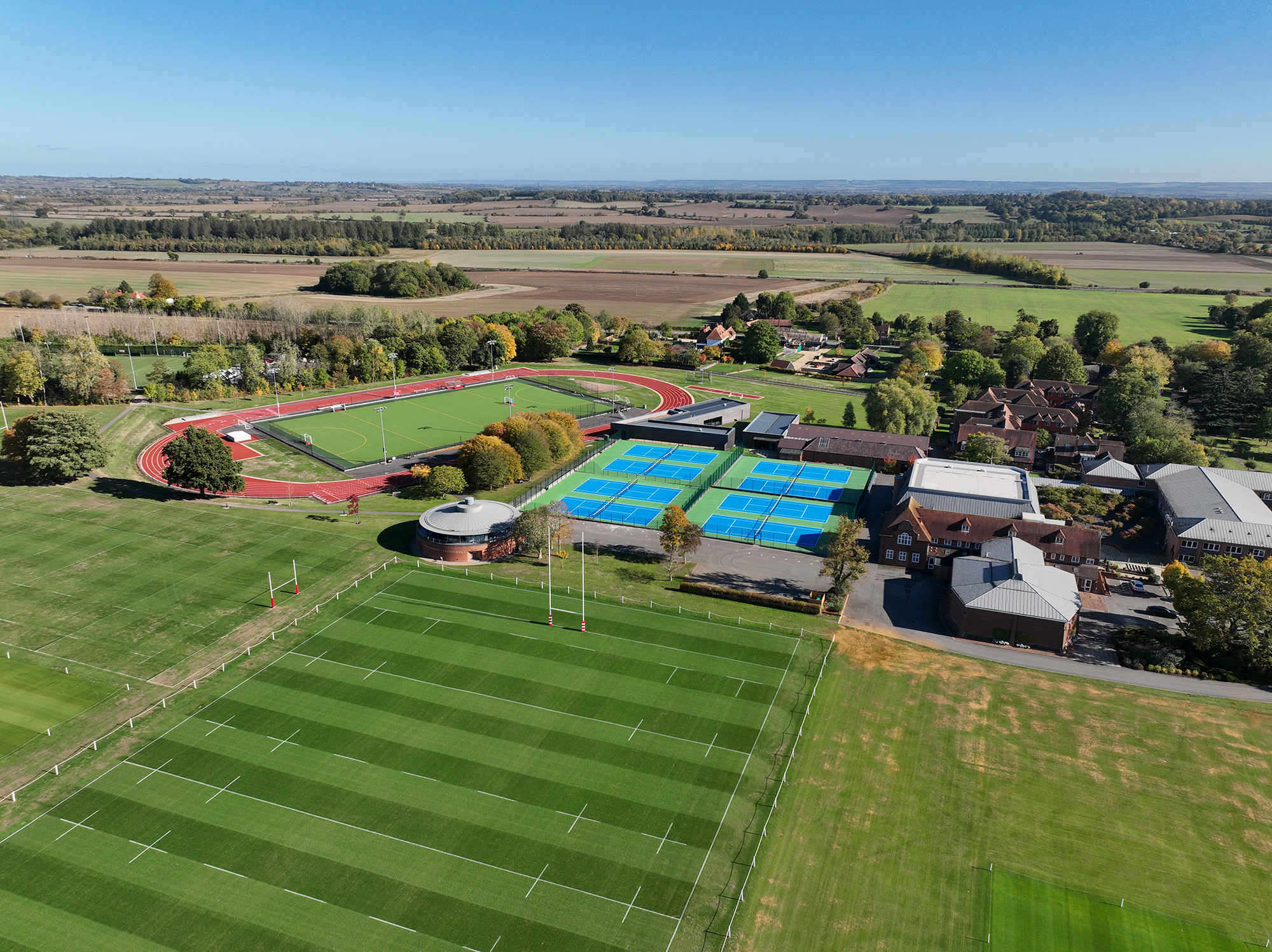 Nike Sports Camp - Radley College Yaz Okulu  genel resmi