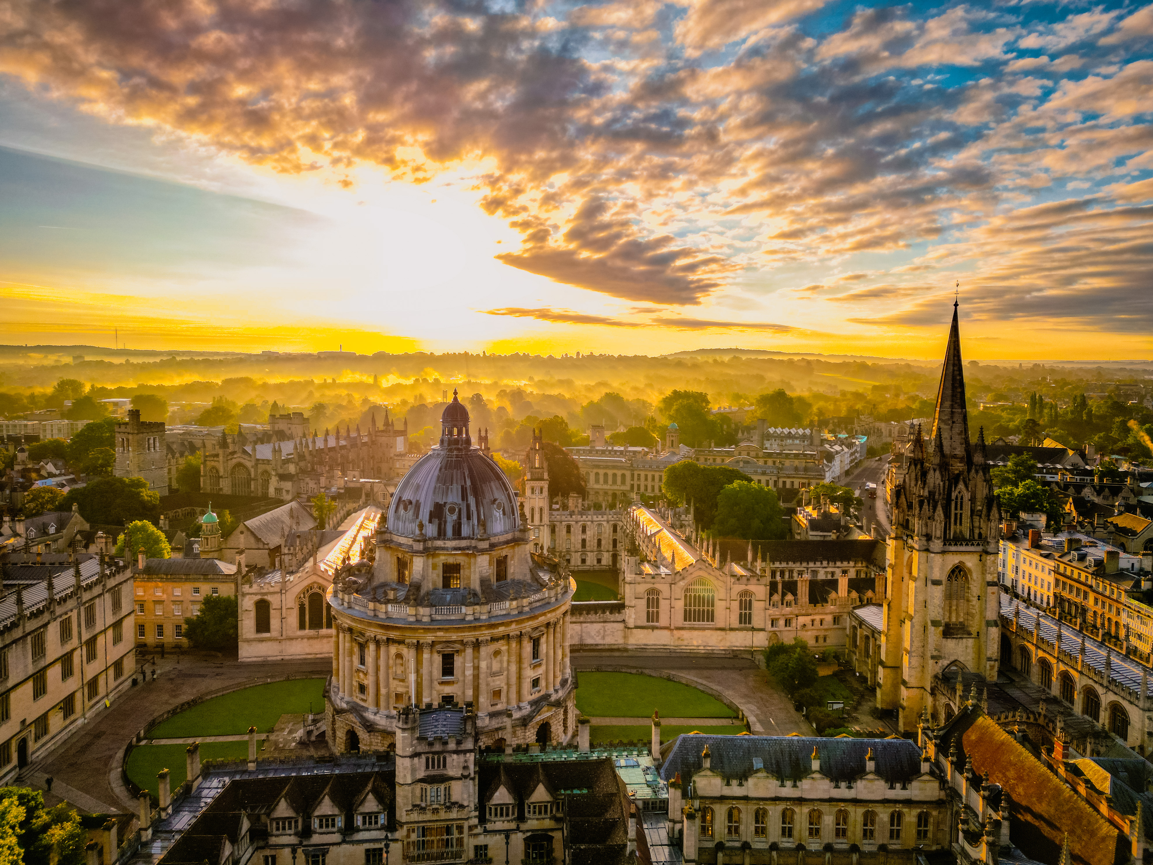 Oxford School of English - City of Oxford College Yaz Okulu genel resmi