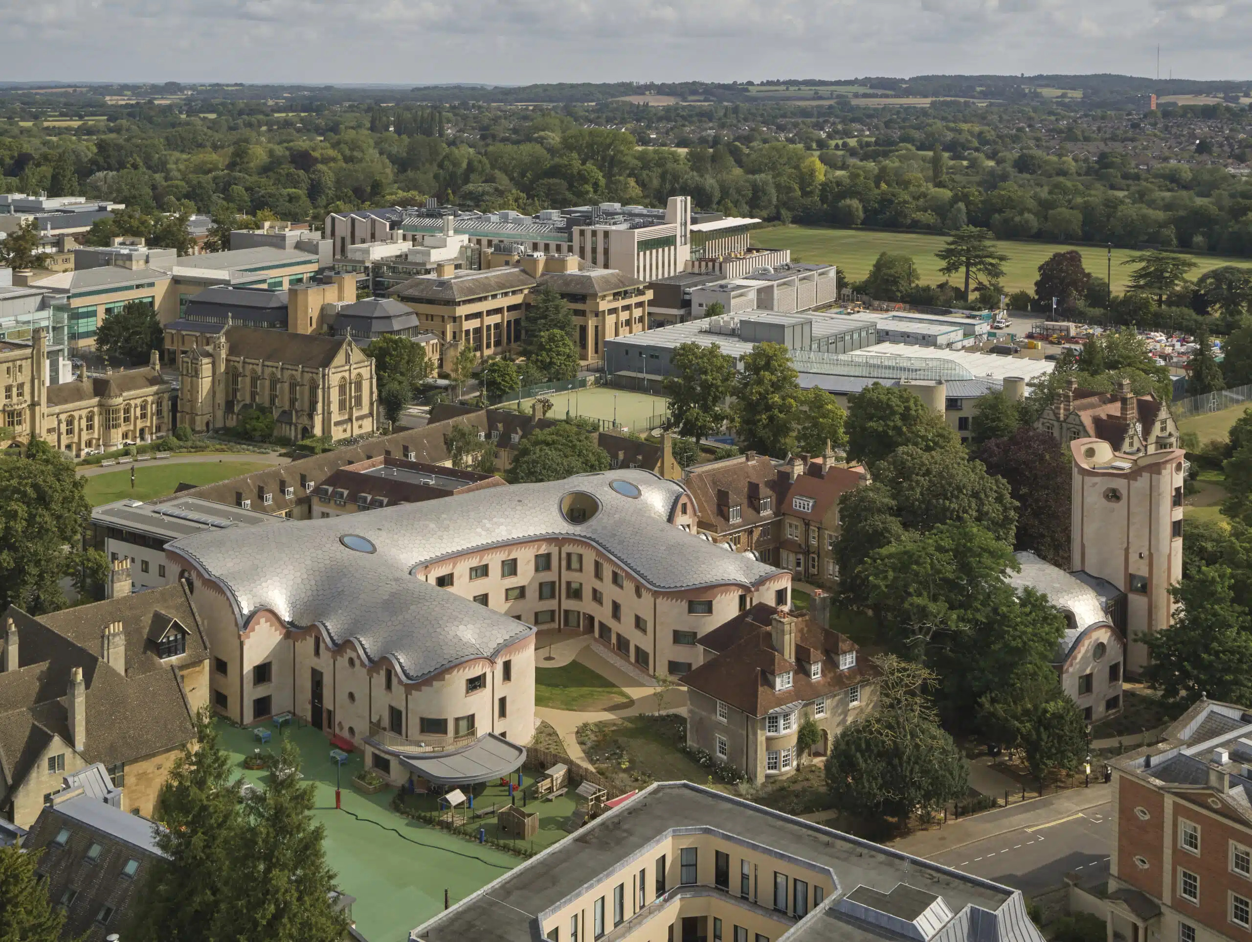 Sapphire Education - Oxford Yaz Okulu genel resmi