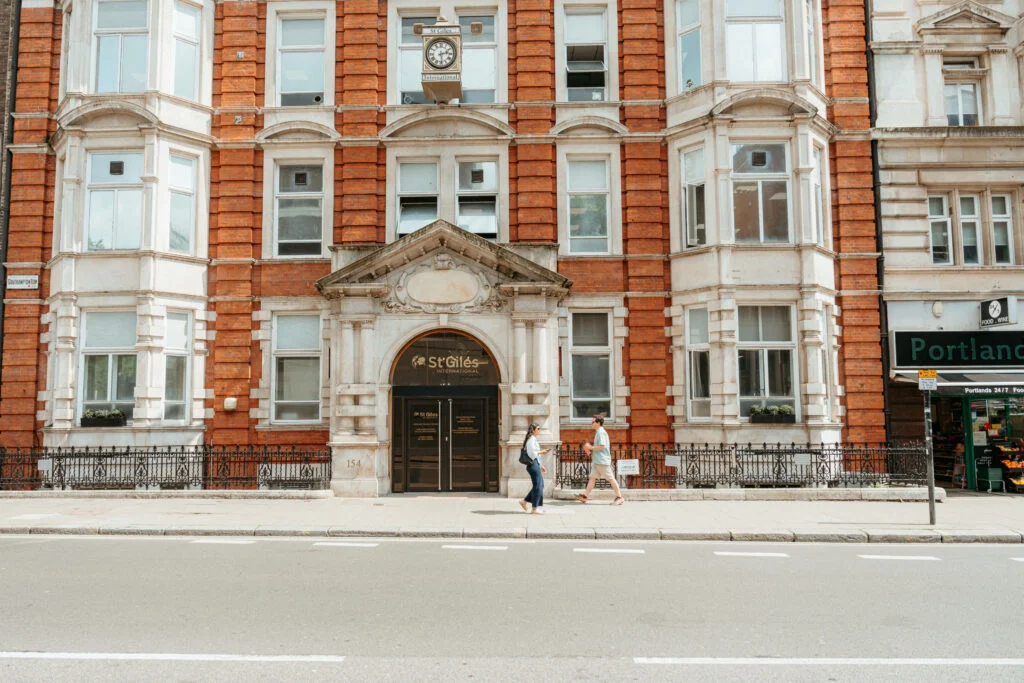 St.Giles International - London Central Ana Okul Fotoğrafı
