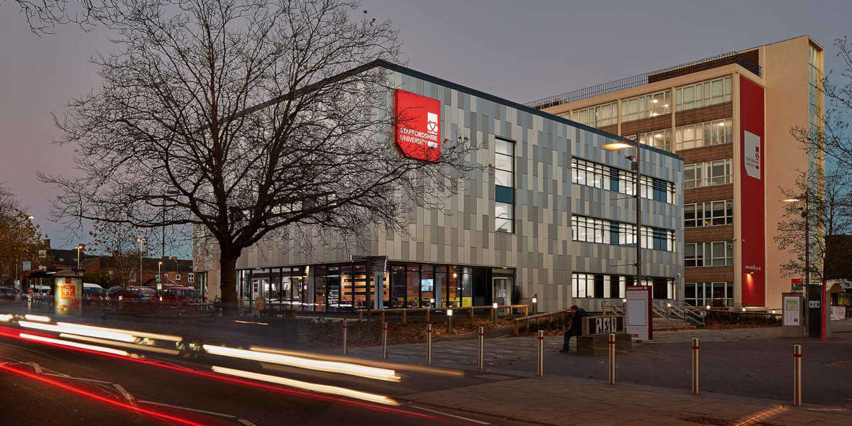 Staffordshire University Ana Okul Fotoğrafı