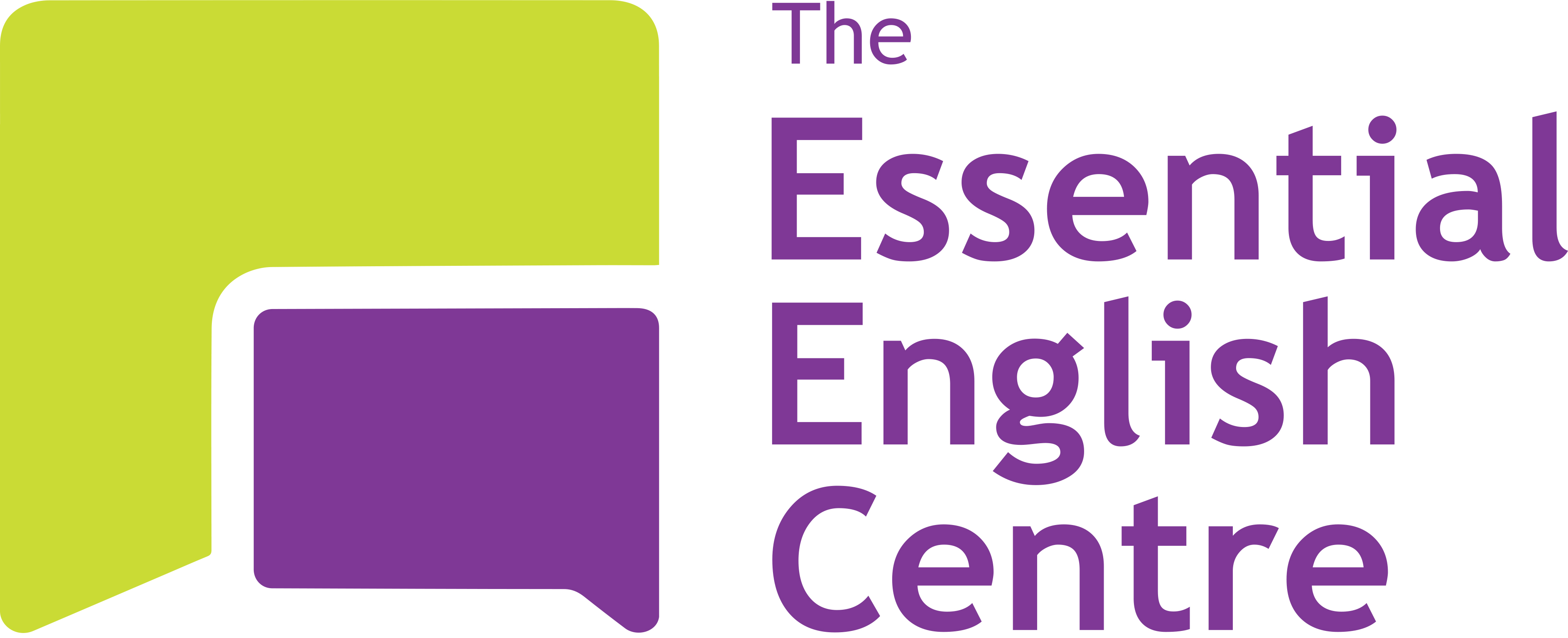 The Essential English Centre Logo Görseli