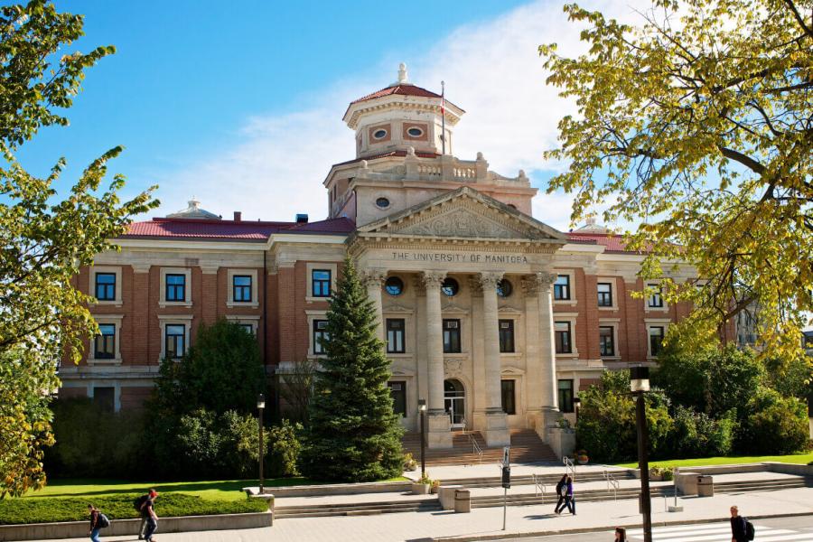 University of Manitoba Ana Okul Fotoğrafı